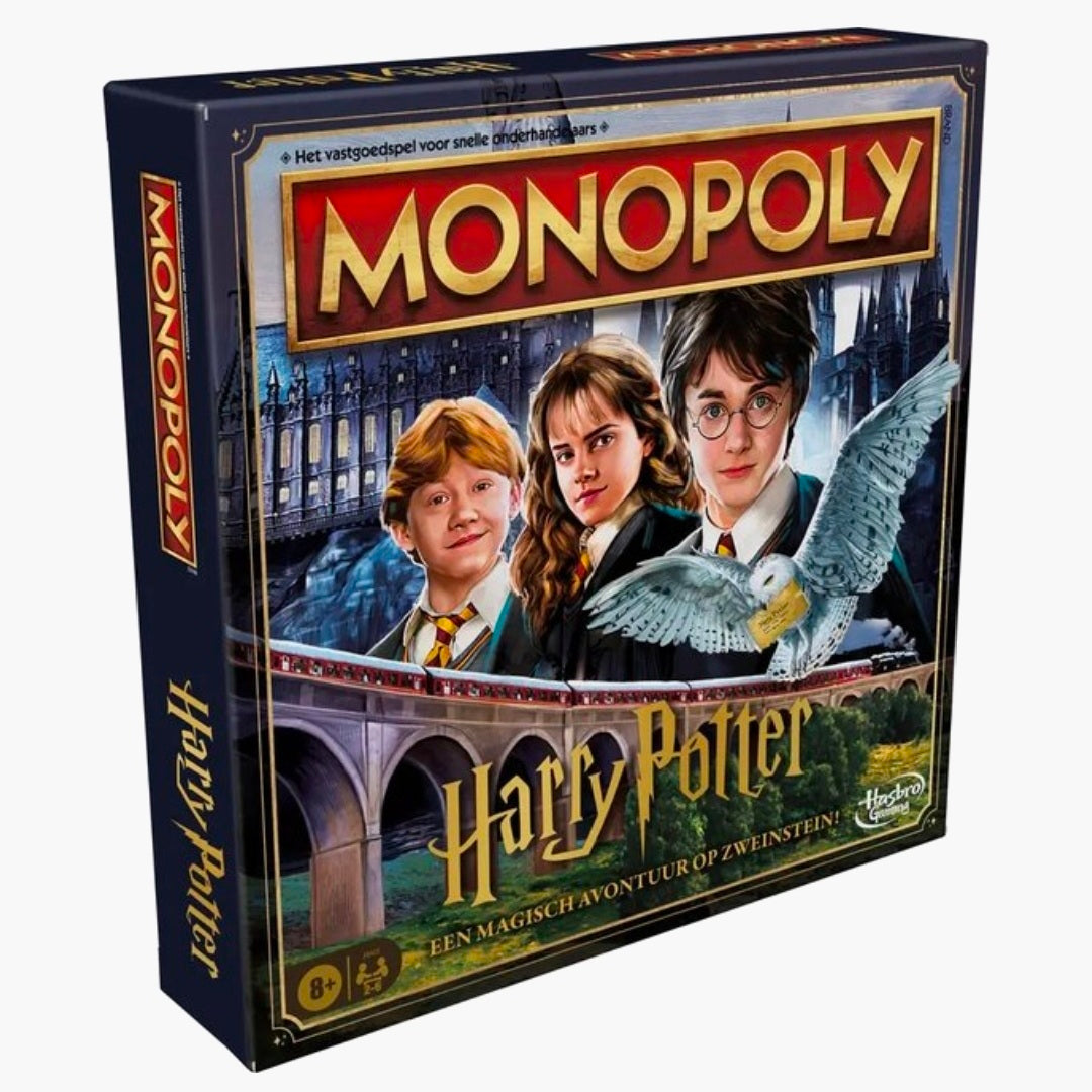 Hasbro: Monopoly - Harry Potter  -  Multiplaza