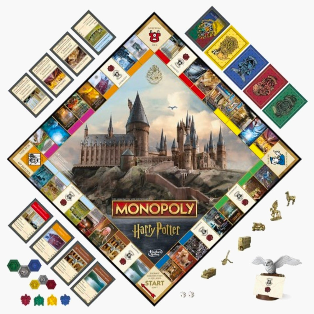 Hasbro: Monopoly - Harry Potter  -  Multiplaza