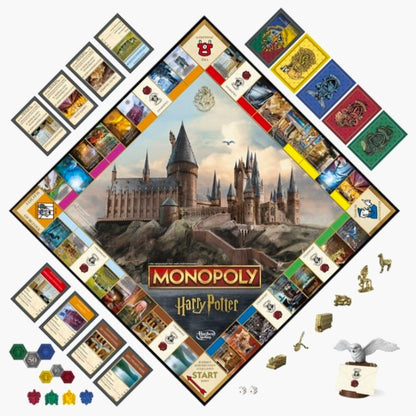 Hasbro: Monopoly - Harry Potter  -  Multiplaza