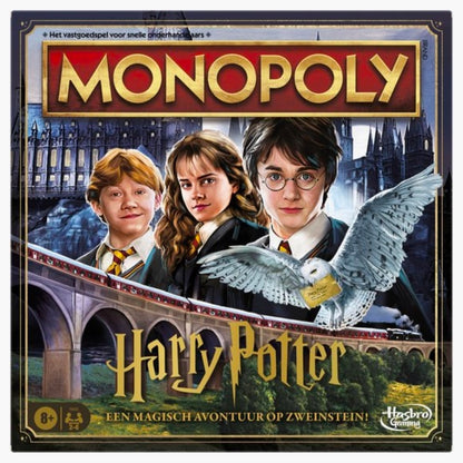 Hasbro: Monopoly - Harry Potter  -  Multiplaza