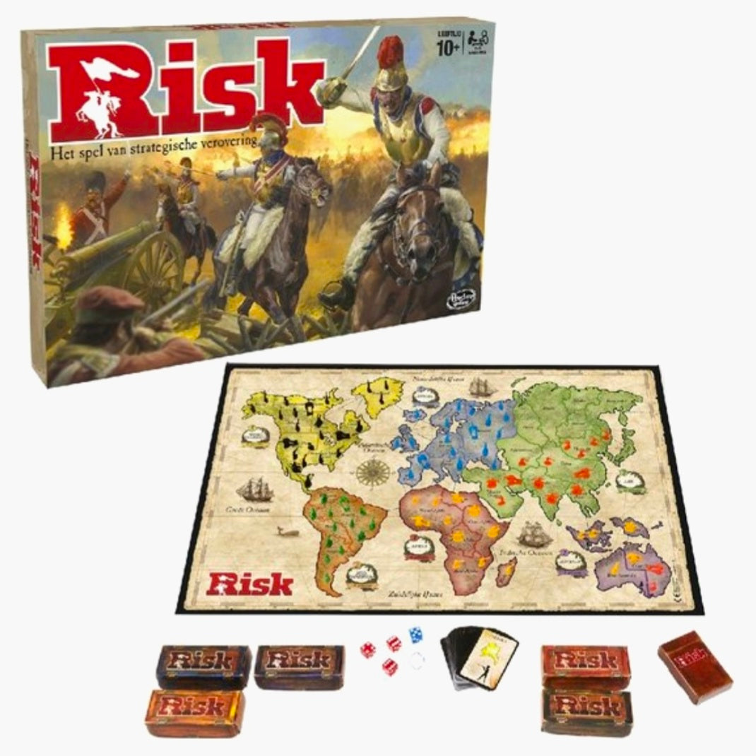 Hasbro: Risk  -  Multiplaza