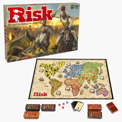 Hasbro: Risk  -  Multiplaza