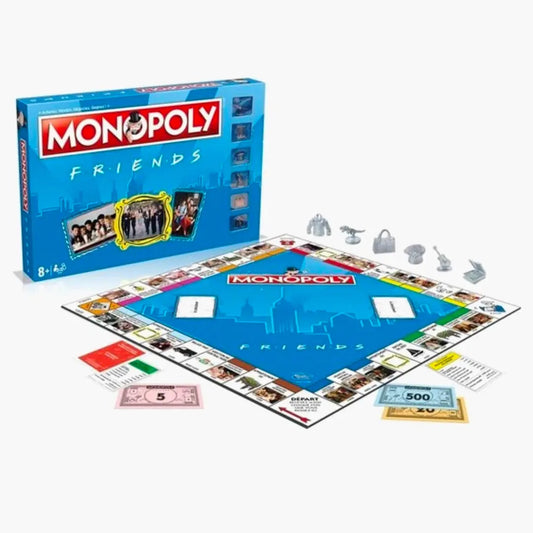 Hasbro: Monopoly - Friends  -  Multiplaza
