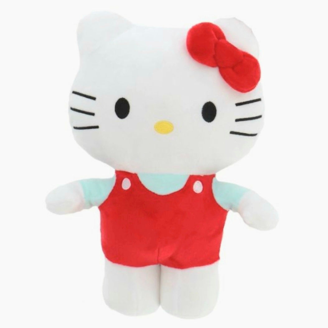 Hello Kitty - Knuffel Rood - 30cm