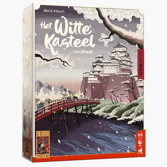 999games: Het witte kasteel van Himeji