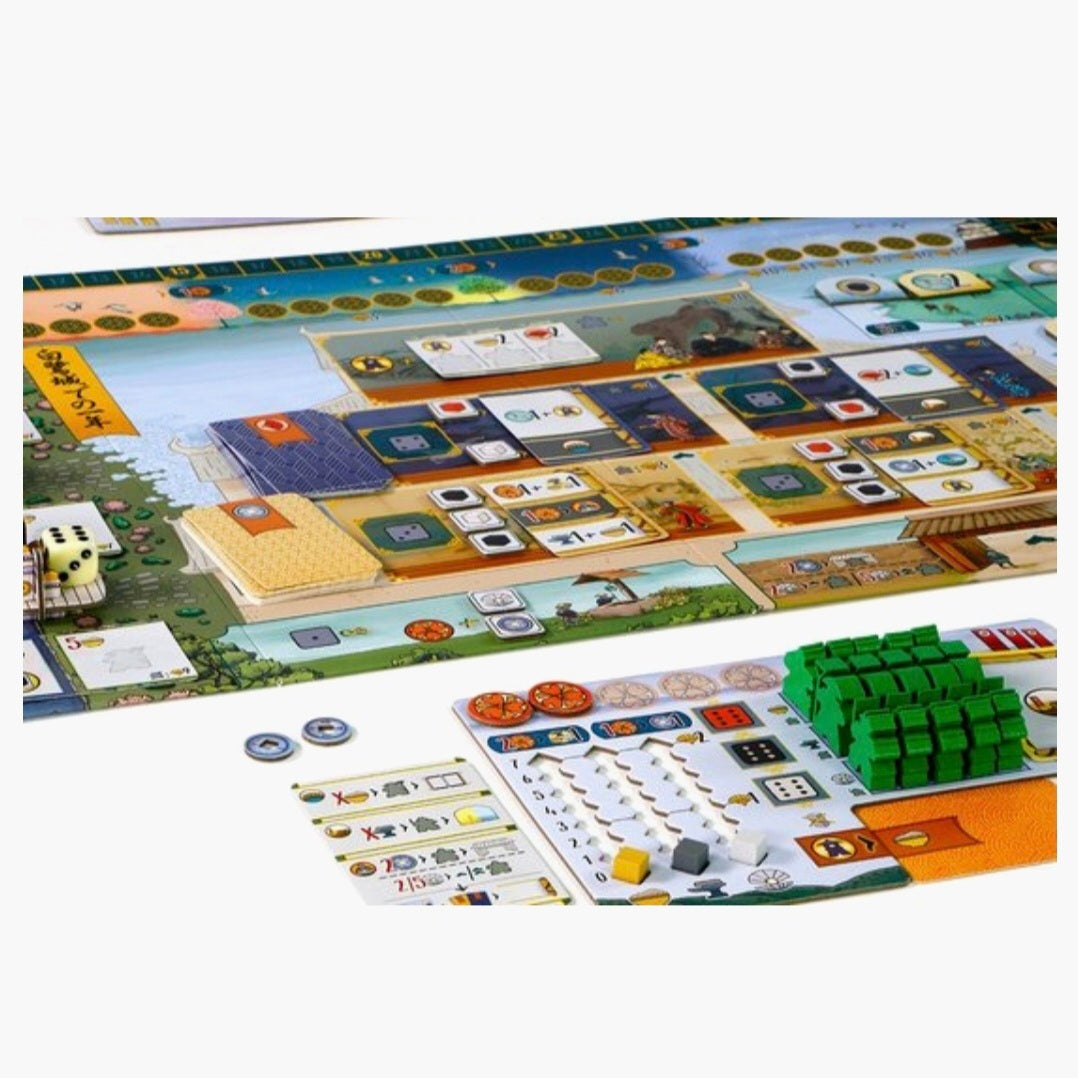 999games: Het witte kasteel van Himeji