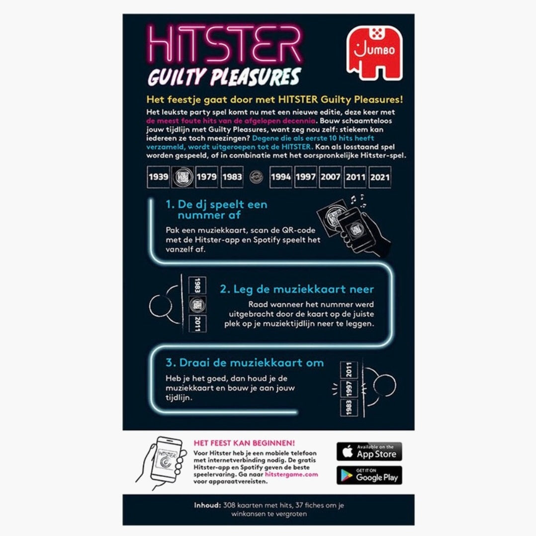 Jumbo: Hitster - Guilty Pleasures