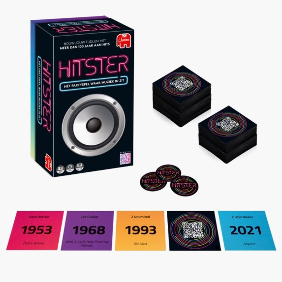 Jumbo: Hitster - Original - Nederlands