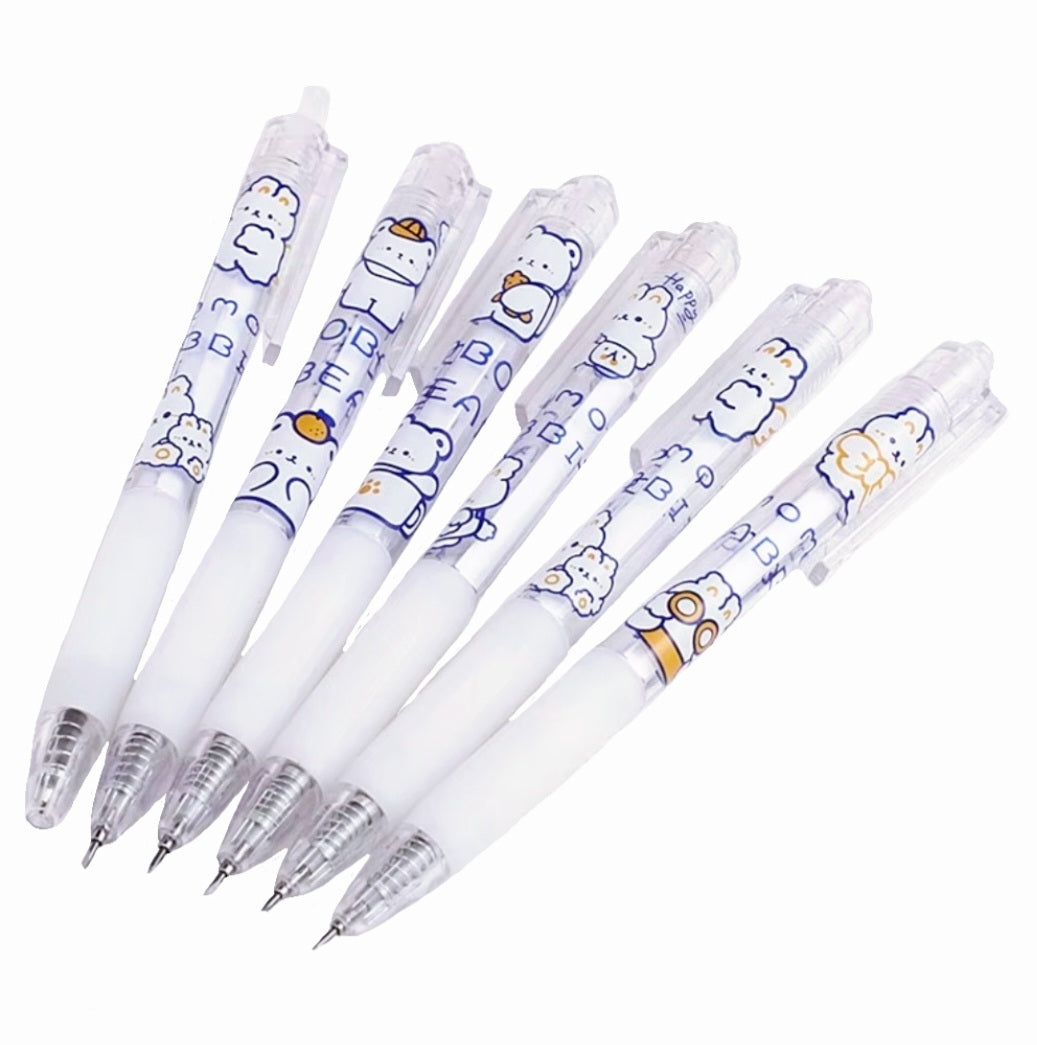 Cartoon hobby papier snijmesje pen + reserve mesje