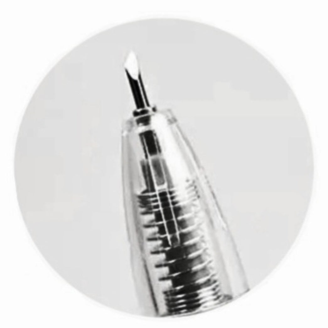 Cartoon hobby papier snijmesje pen + reserve mesje