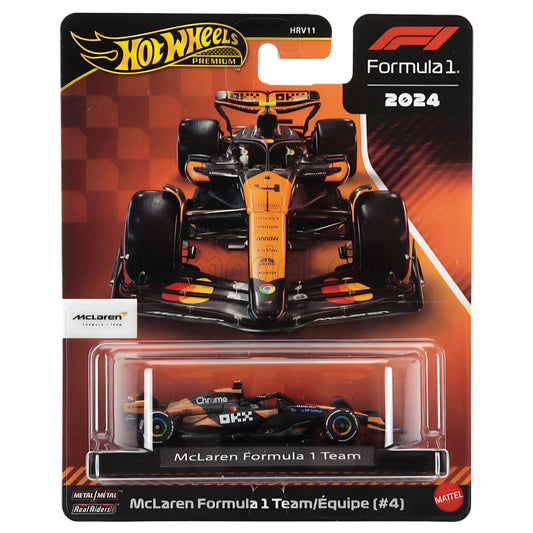 Hot Wheels: McLaren Formule 1 Team #4 Raceauto - 1:64