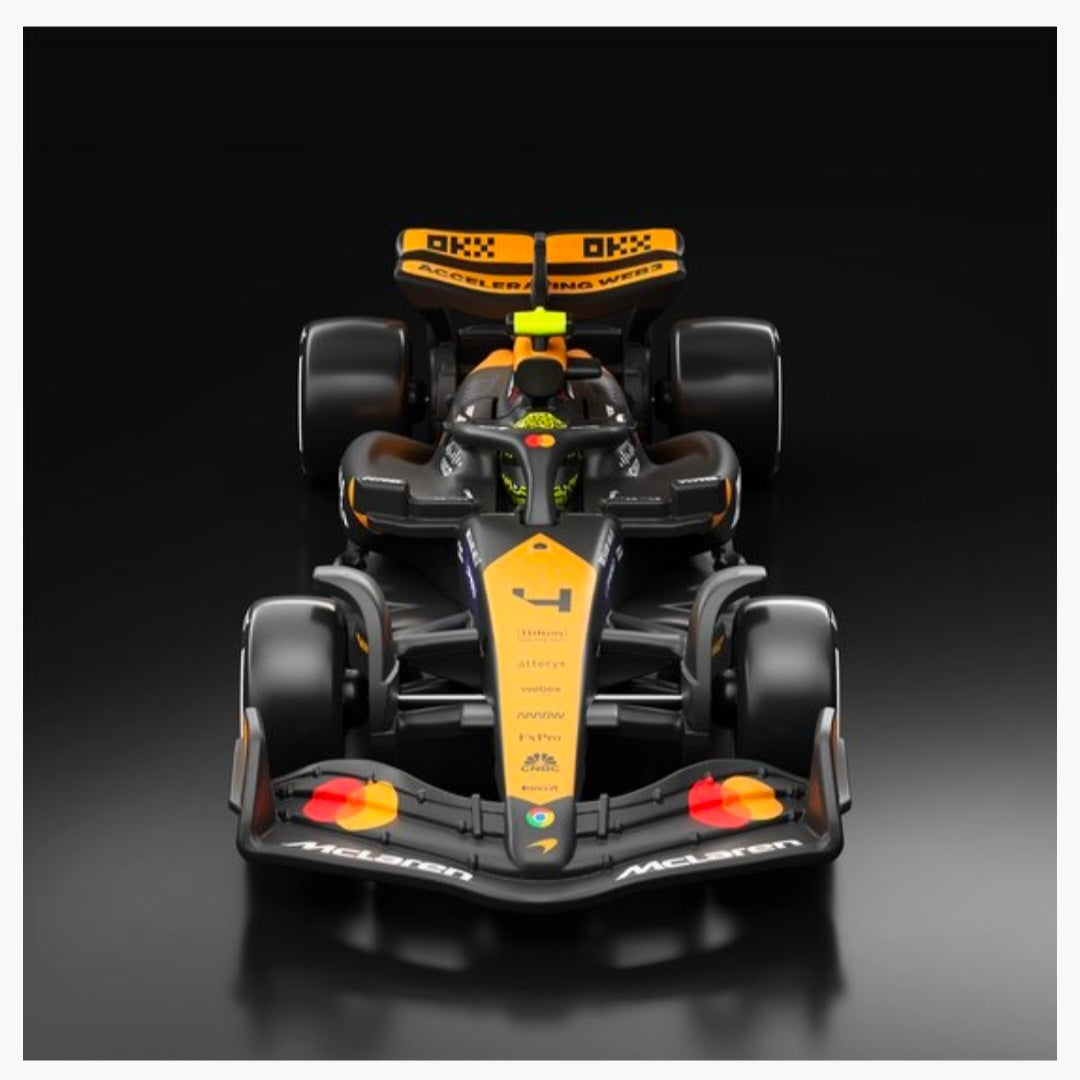 Hot Wheels: McLaren Formule 1 Team #4 Raceauto - 1:64