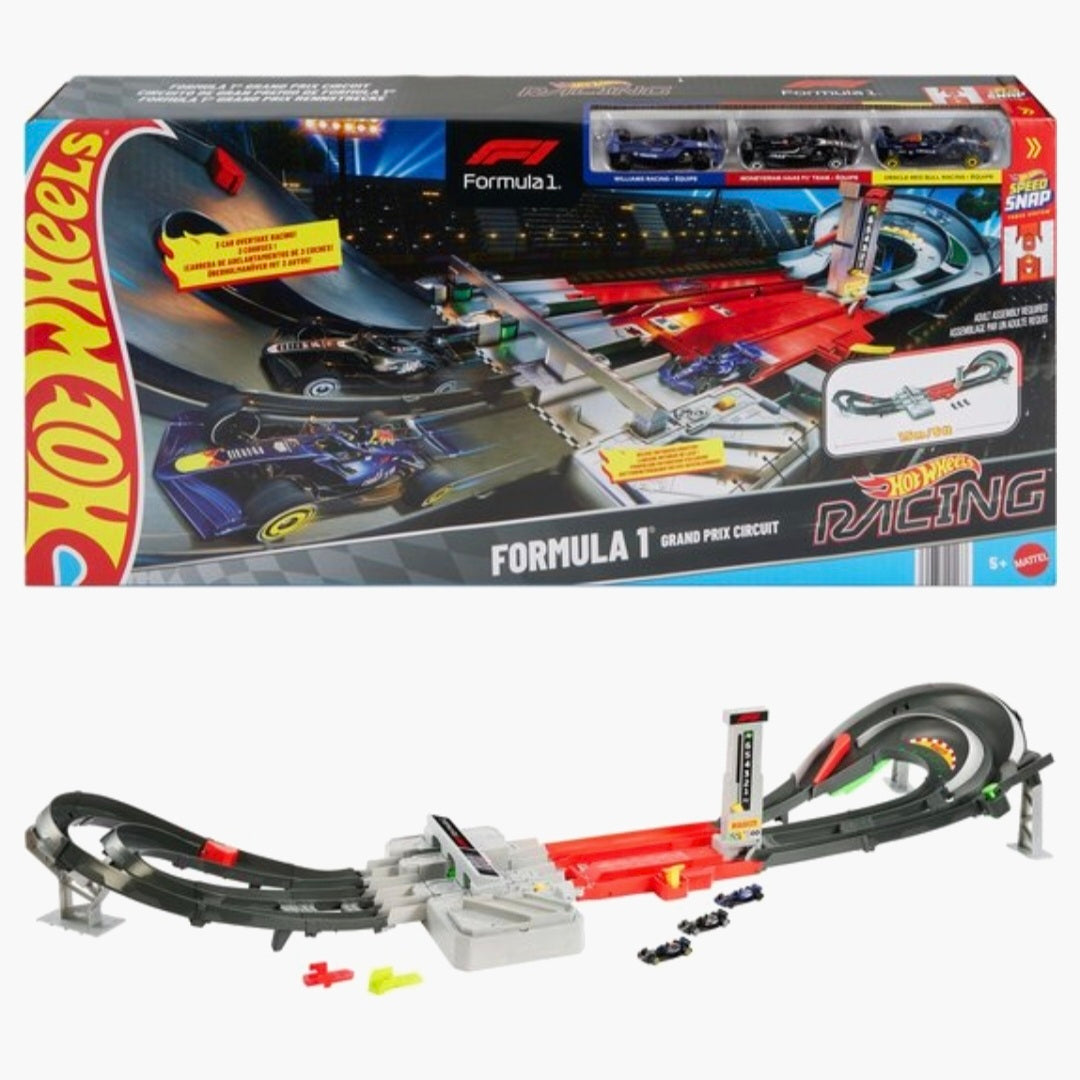 Hot Wheels F1 Racing - Formula 1 
Grand Prix Circuit