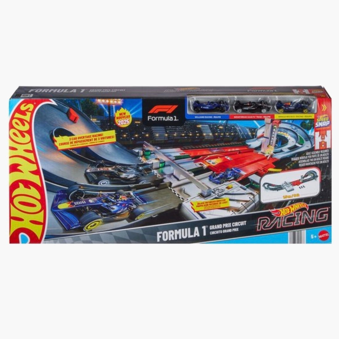 Hot Wheels F1 Racing - Formula 1 
Grand Prix Circuit