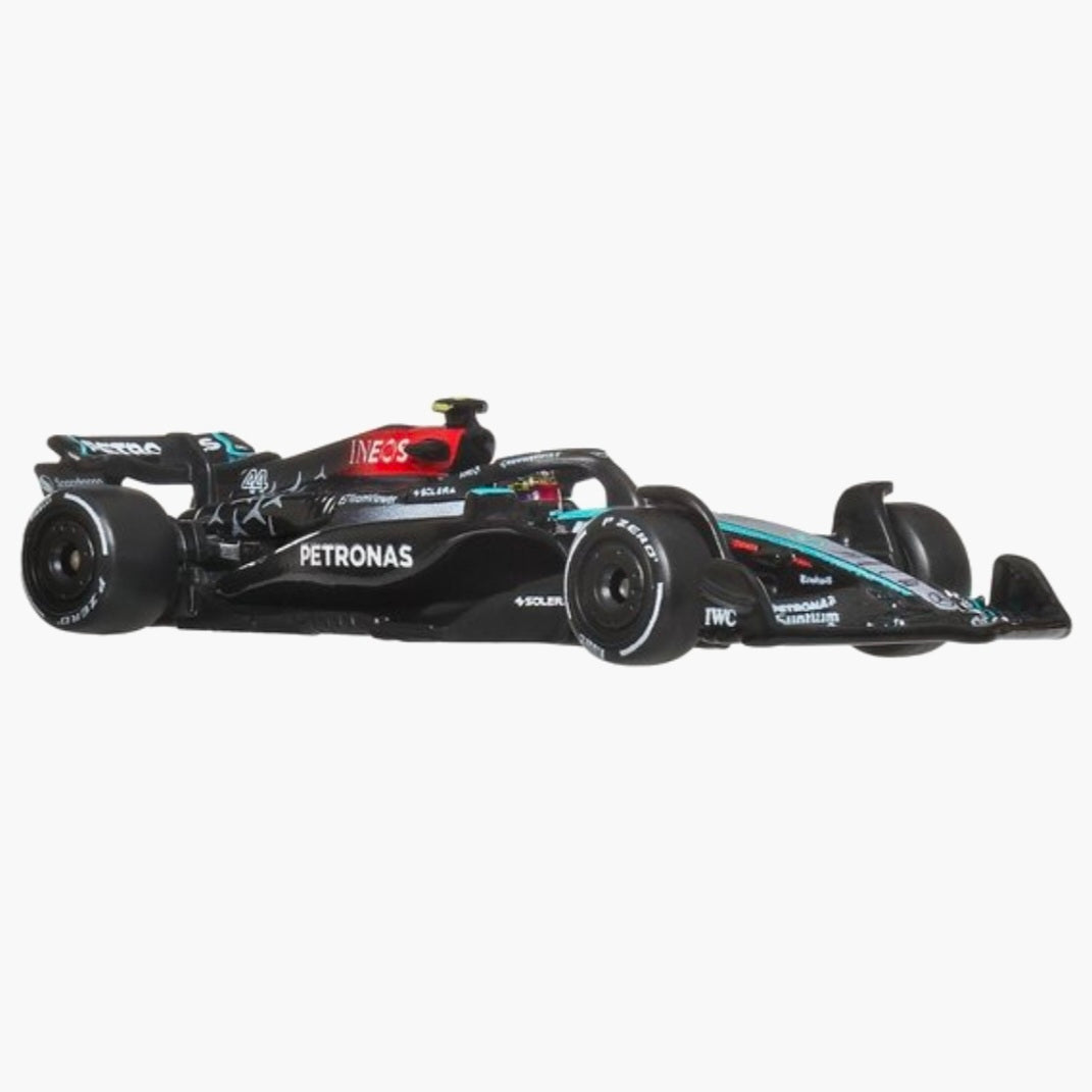 Hot Wheels: Hamilton Formule 1 Mercedes AGM Petronas  #44 Raceauto - 1:64