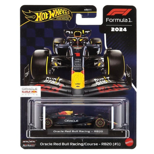 Hot Wheels: Max Verstappen Formule 1 RB20 #11 Raceauto - 1:64