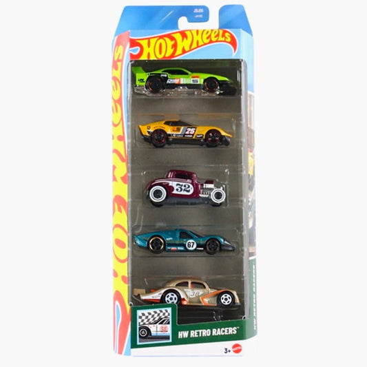Hot Wheels: HW Retro Racers 5-Pack