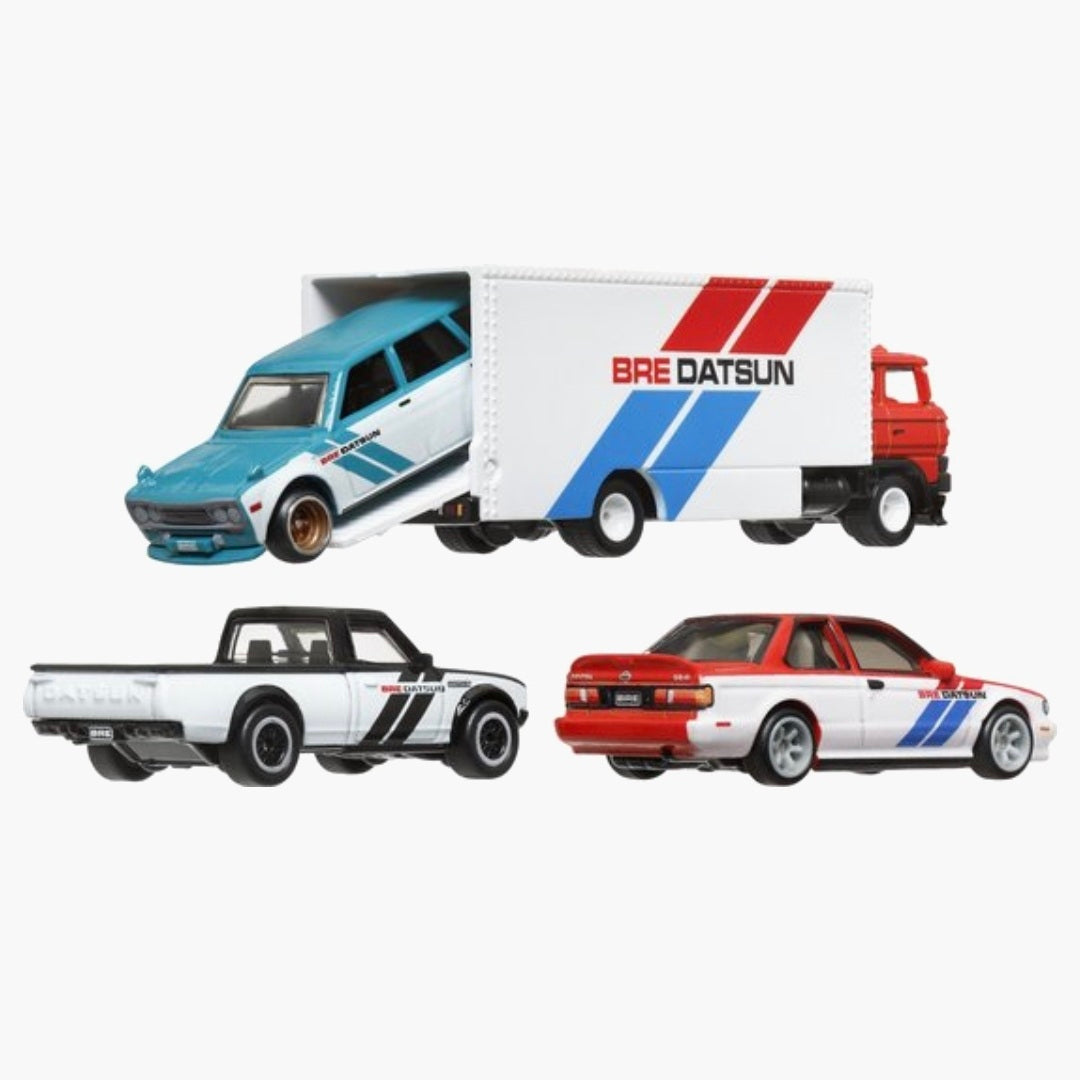 Hot Wheels: Premium HRT52 Bre Dastuns Diorama Voertuigenset