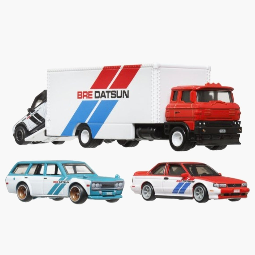 Hot Wheels: Premium HRT52 Bre Dastuns Diorama Voertuigenset