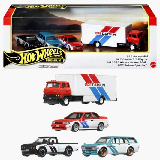 Hot Wheels: Premium HRT52 Bre Dastuns Diorama Voertuigenset