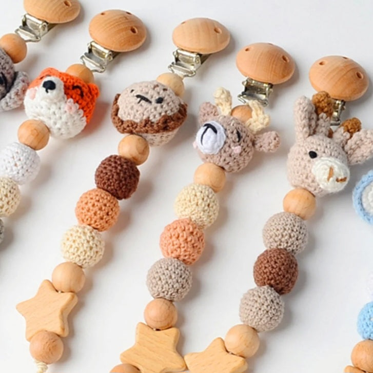 14mm Houten kralen (10 stuks)