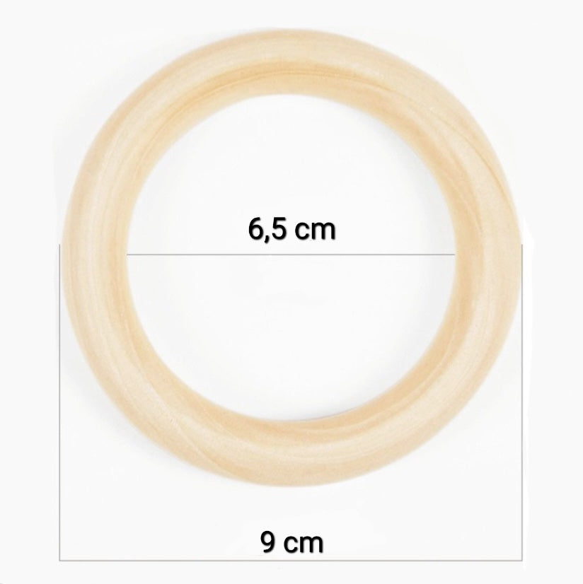 Houten ring - Diverse Afmetingen