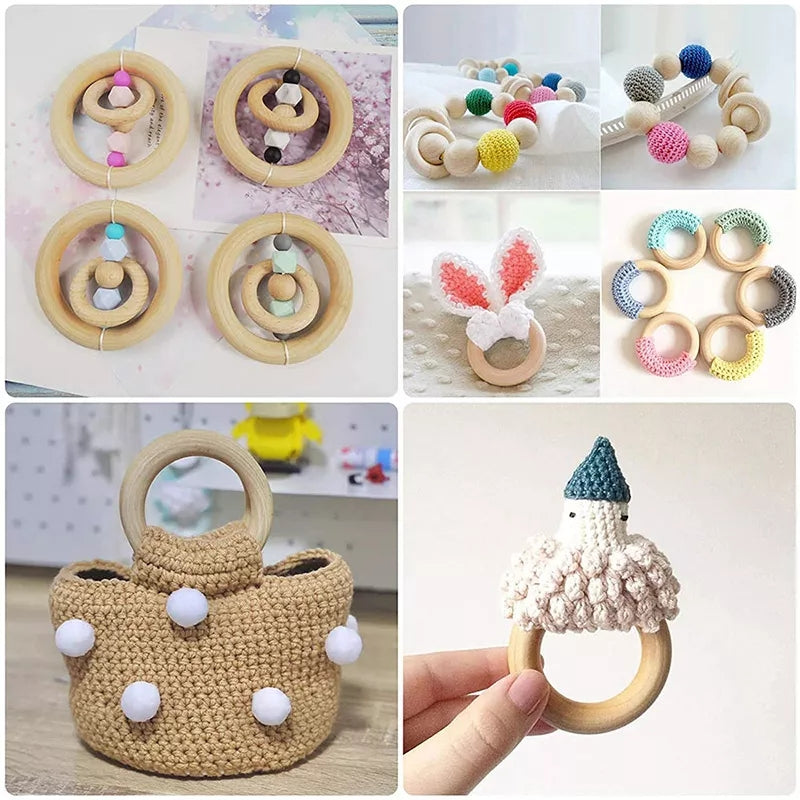 Houten ring - Diverse Afmetingen