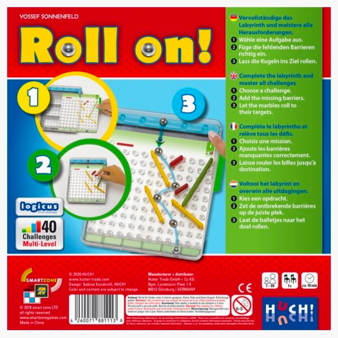 HUCH: Roll On!