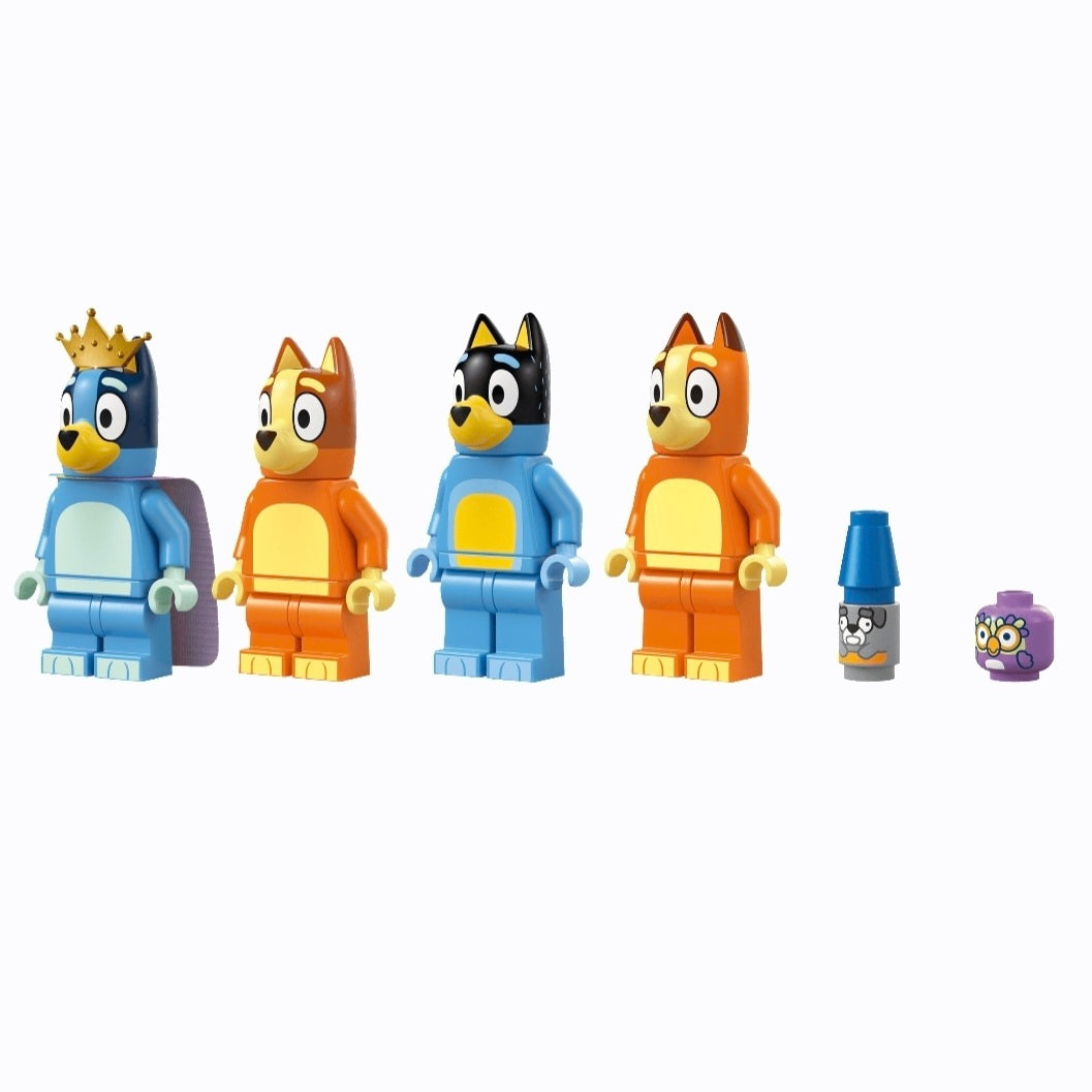 LEGO 11203: Huis van Bluey en haar Familie