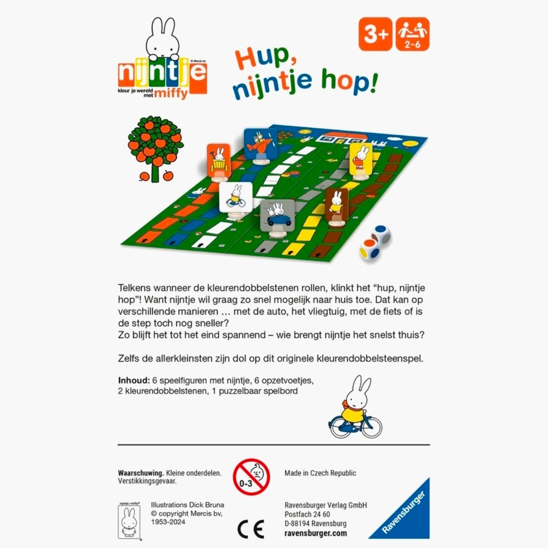 Ravensburger: Hup Nijntje Hop!