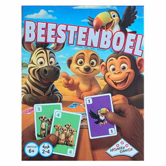 Identity Games: Beestenboel  -  Multiplaza