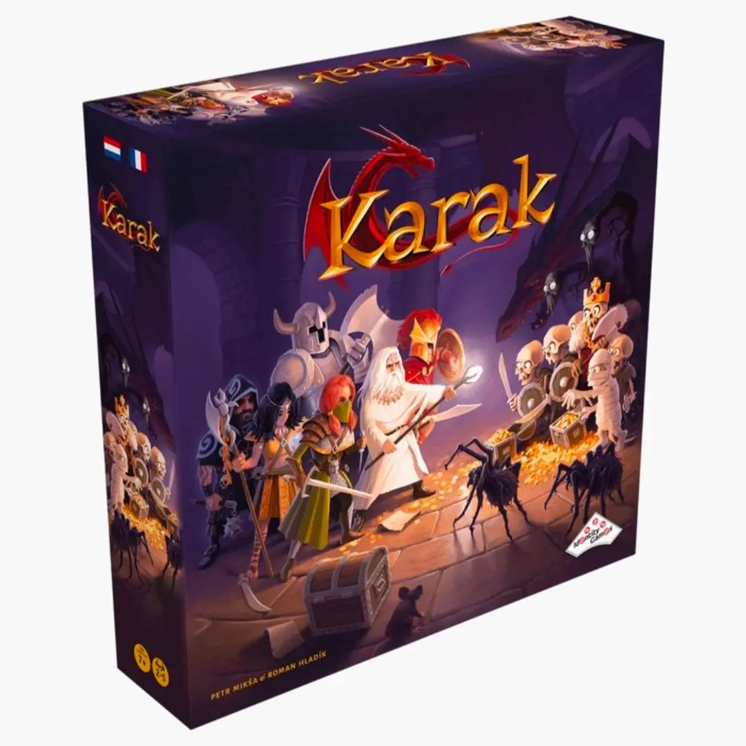 Identity Games: Karak  -  Multiplaza