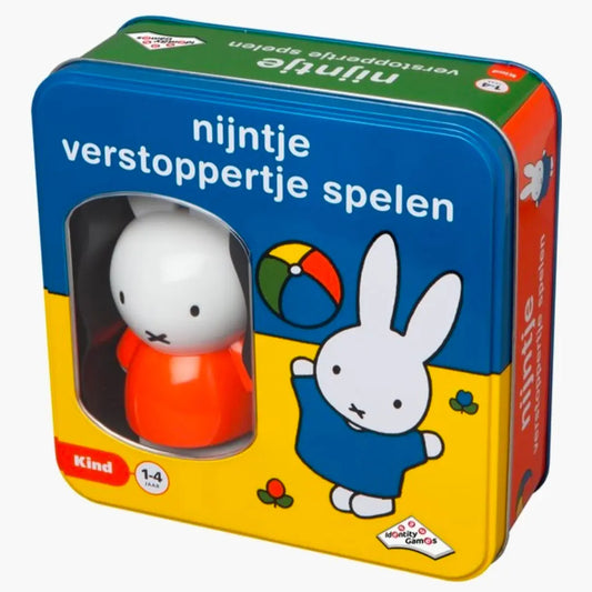 Identity Games: Nijntje - verstoppertje spelen in Blik  -  Multiplaza