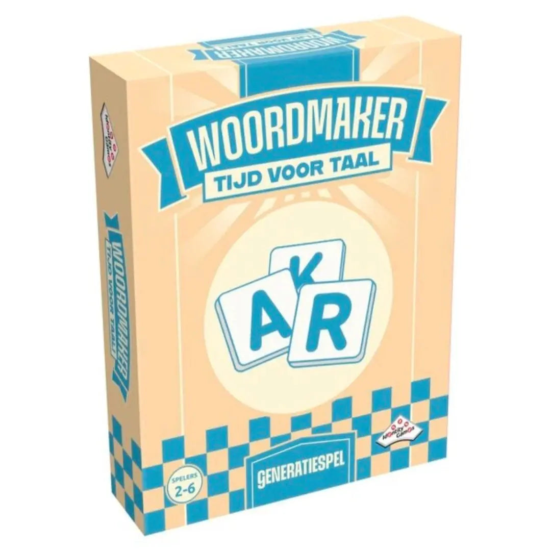 Identity Games: Woordmaker - Tijd voor Taal  -  Multiplaza