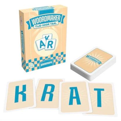 Identity Games: Woordmaker - Tijd voor Taal  -  Multiplaza