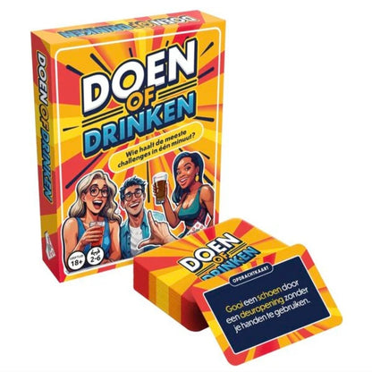 Identity Games: Doen Of Drinken  -  Multiplaza