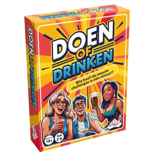 Identity Games: Doen Of Drinken