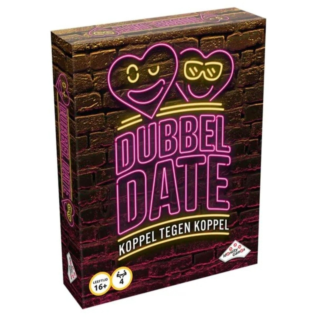 Identity Games: Dubbel Date - Koppel tegen Koppel