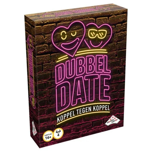 Identity Games: Dubbel Date - Koppel tegen Koppel