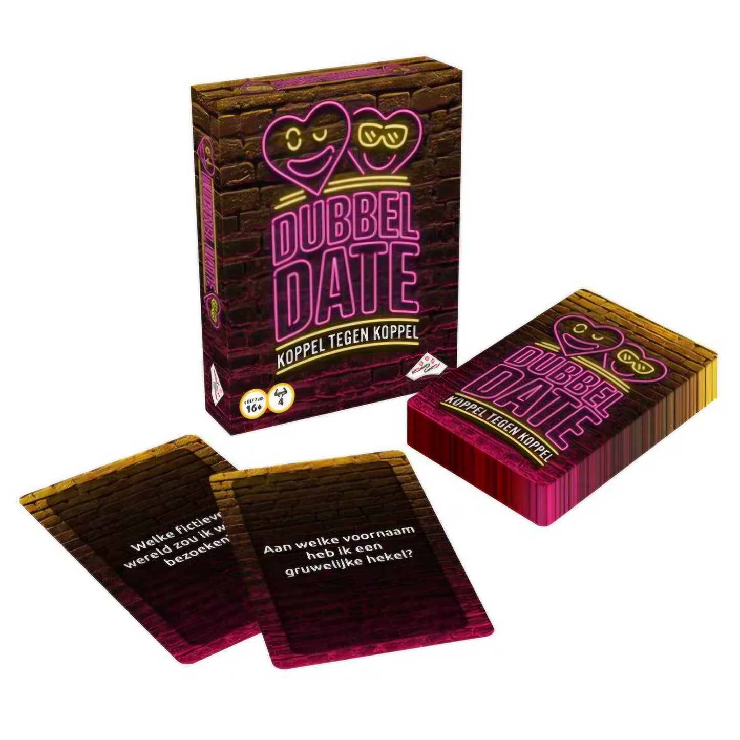 Identity Games: Dubbel Date - Koppel tegen Koppel