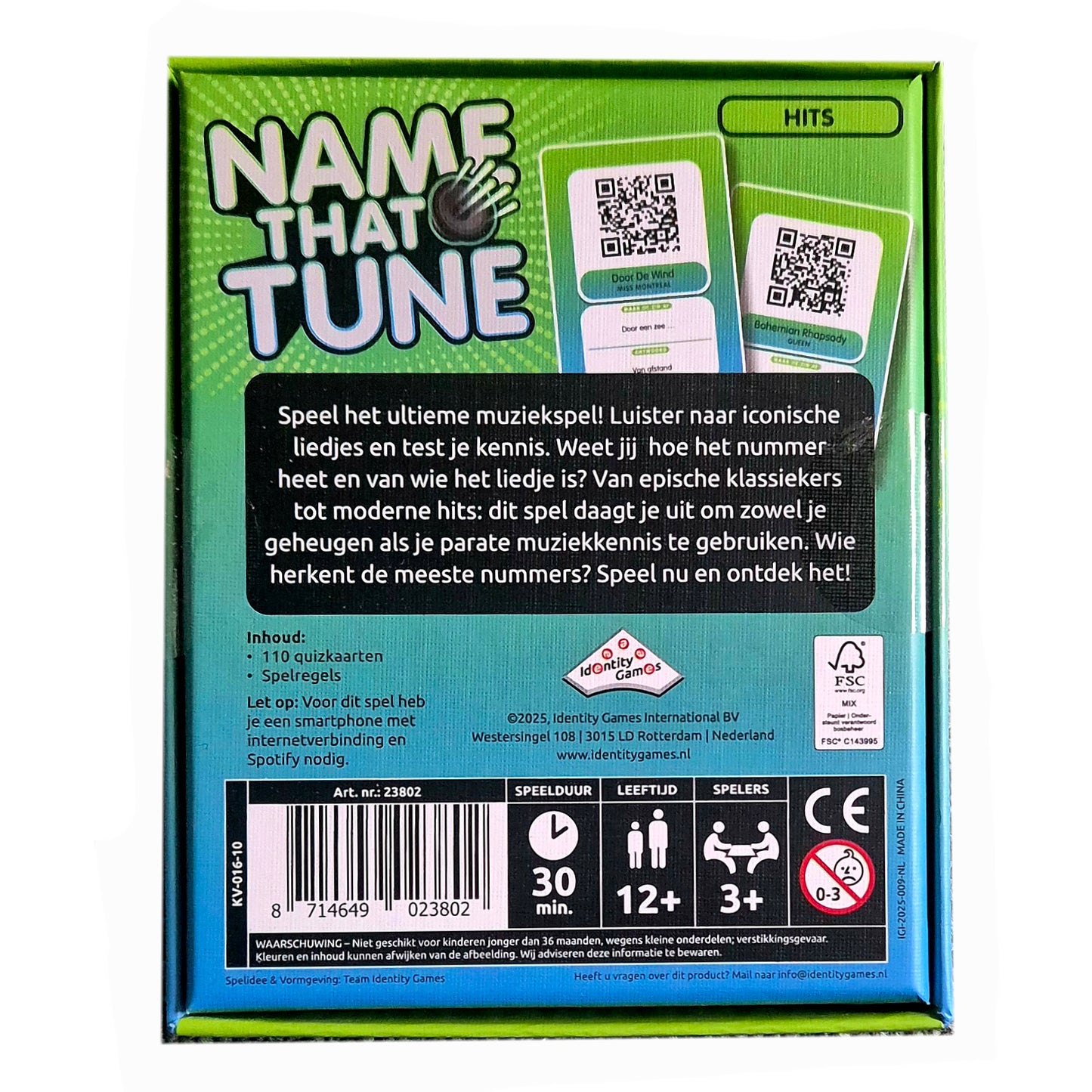 Identity Games: Name that Tune - Hits