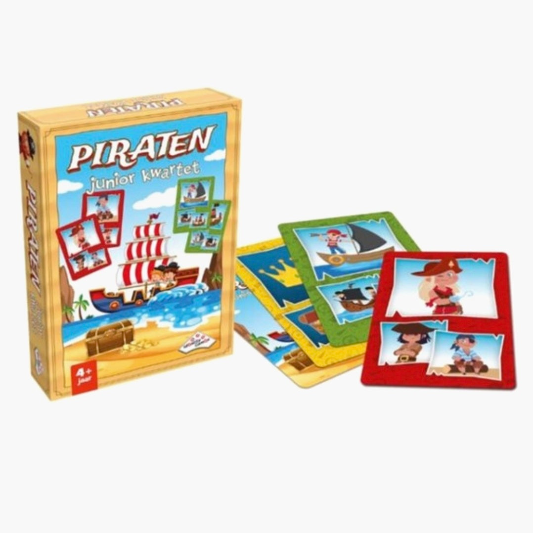 Identity Games: Piraten Junior Kwartet