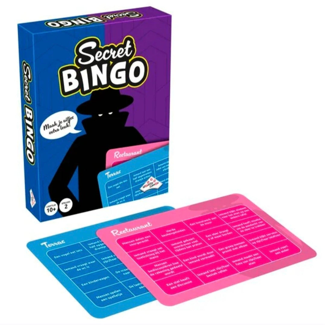 Identity Games: Secret Bingo
