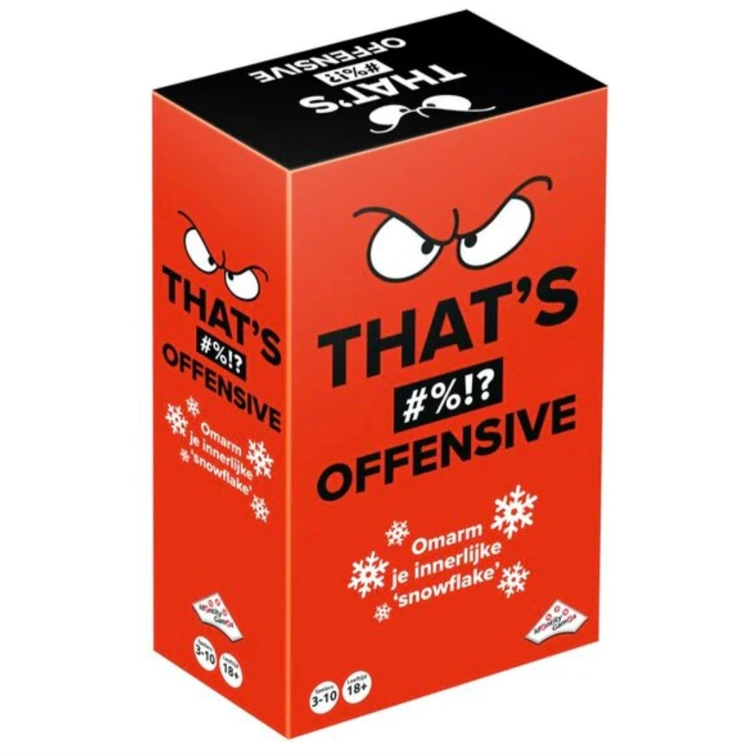 Identity Games: That's Offensive