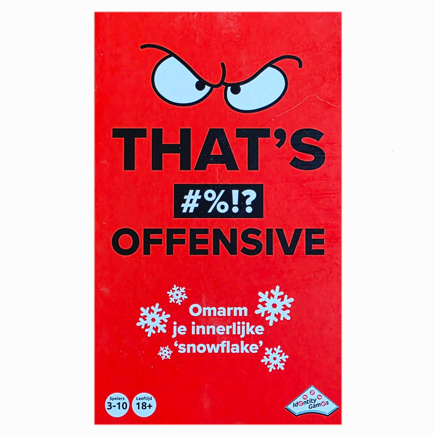 Identity Games: That's Offensive