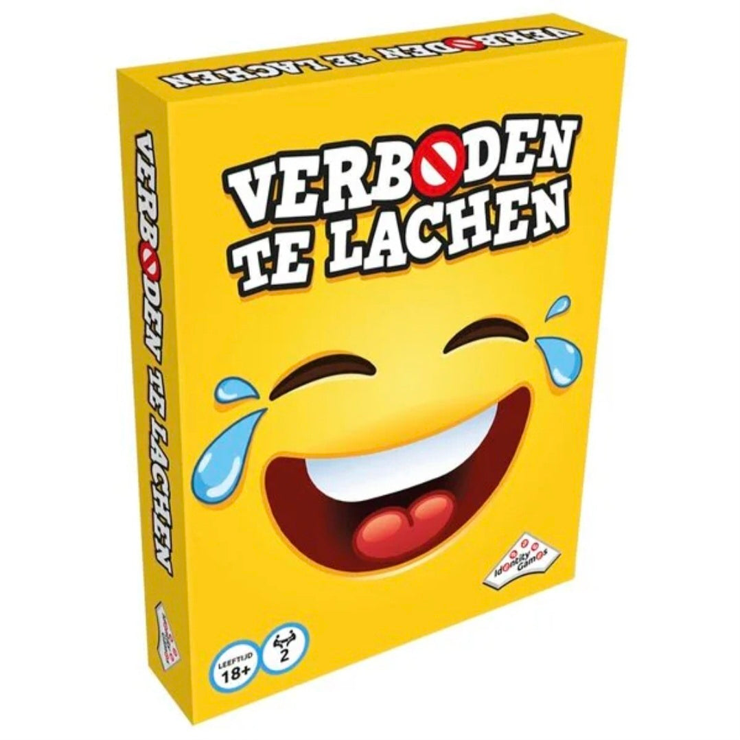 Identity Games: Verboden te Lachen