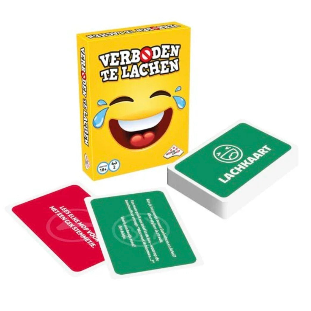 Identity Games: Verboden te Lachen