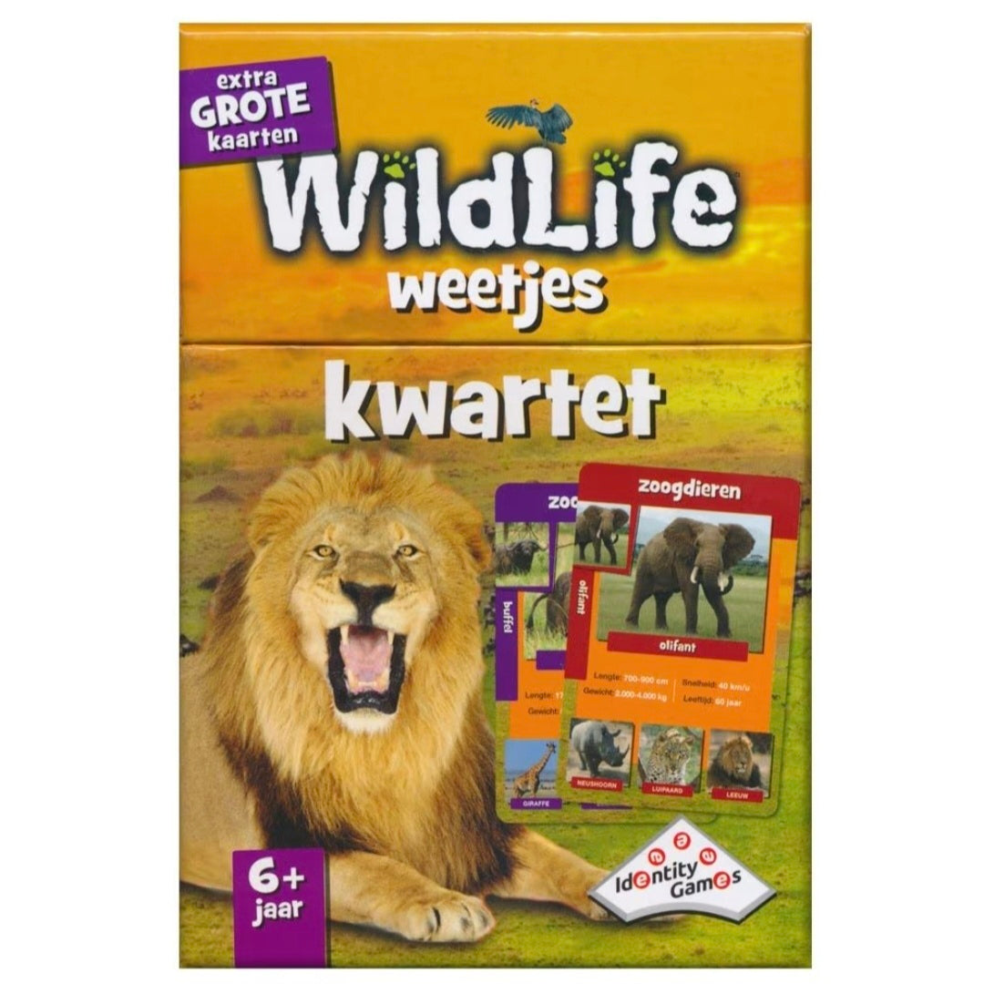 Identity Games: Wildlife Weetjes - Kwartet