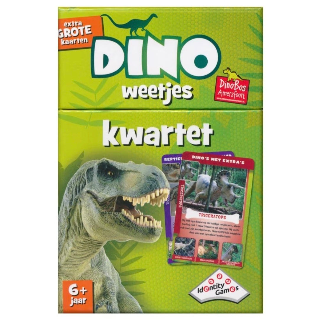 Identity Games: Dino weetjes - Kwartet