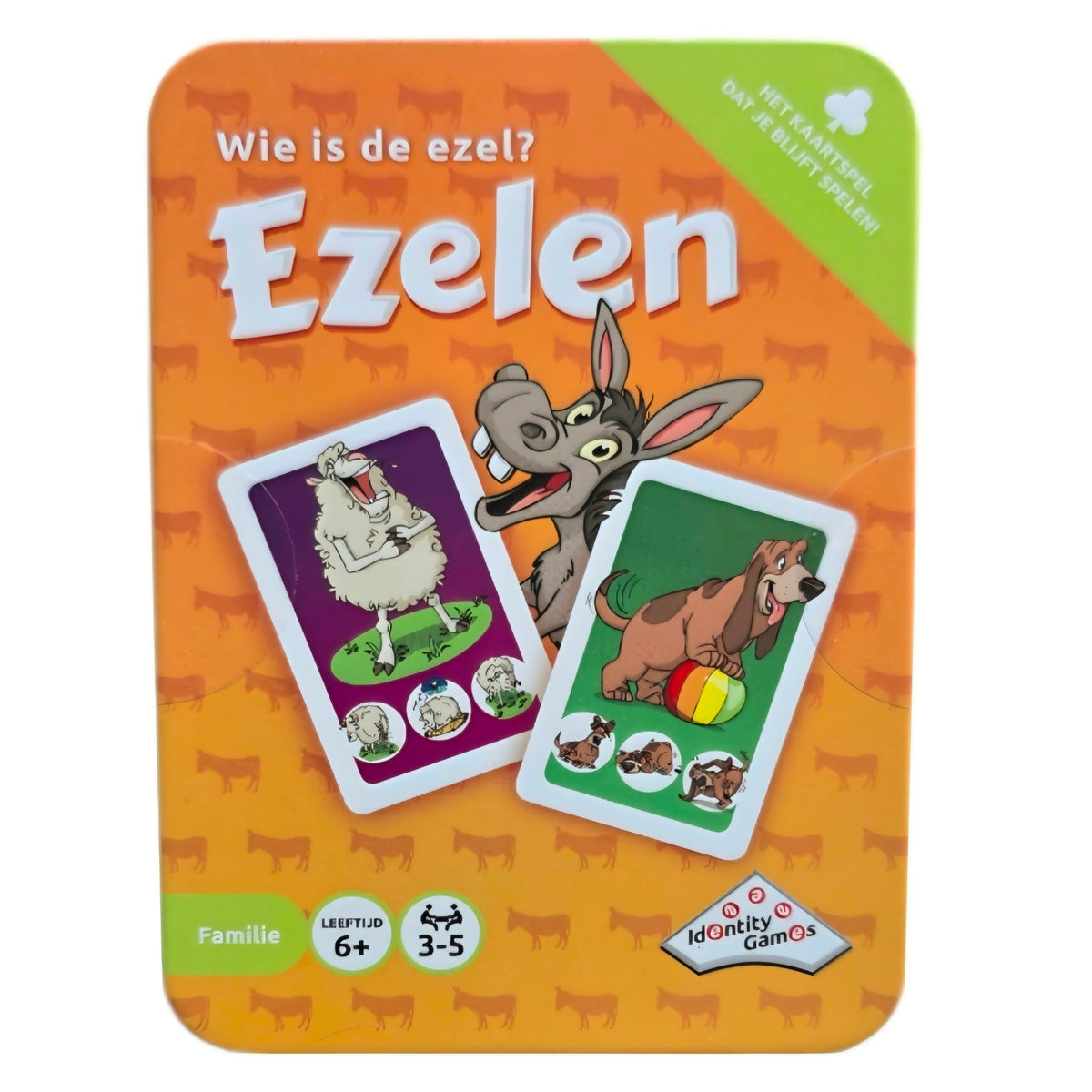 Identity Games: Ezelen in blik